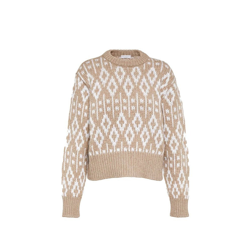 Brunello Cucinelli Brown Cashmere Sweater