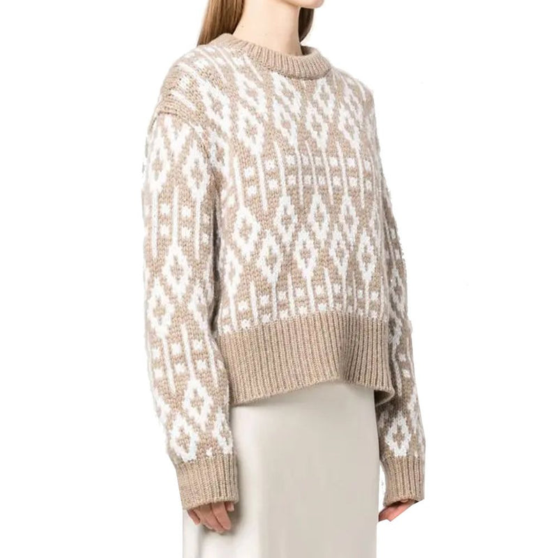Brunello Cucinelli Brown Cashmere Sweater