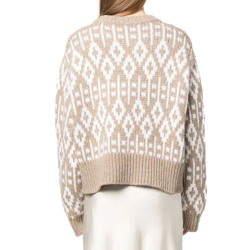 Brunello Cucinelli Brown Cashmere Sweater