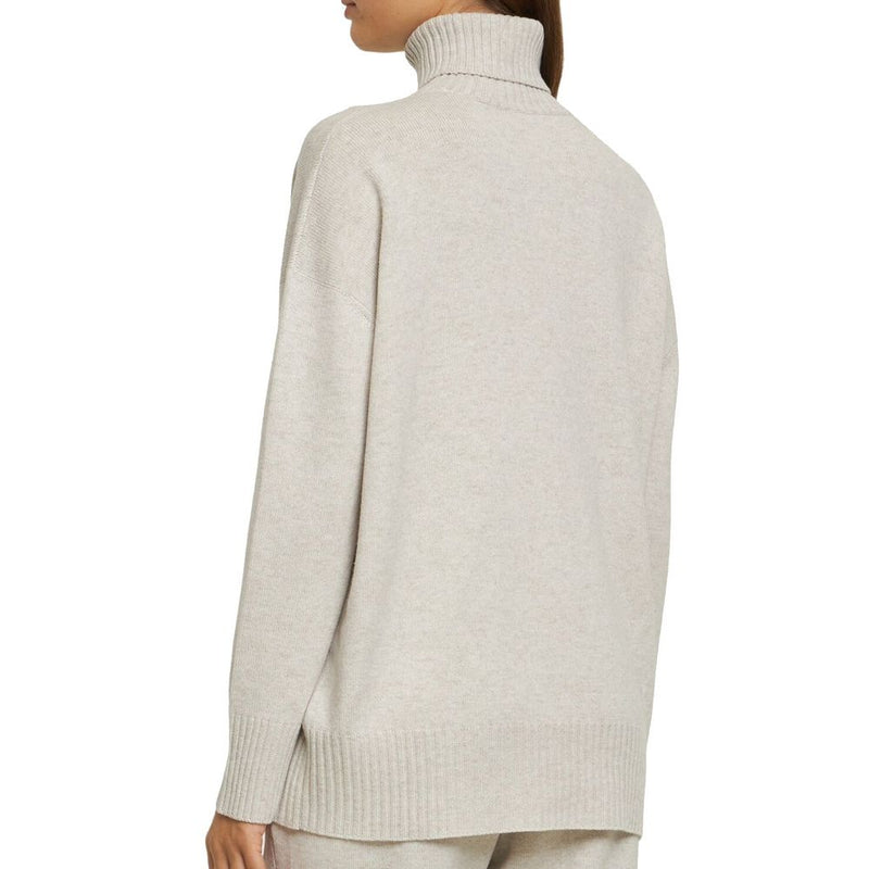 Brunello Cucinelli Beige Cashmere Turtleneck