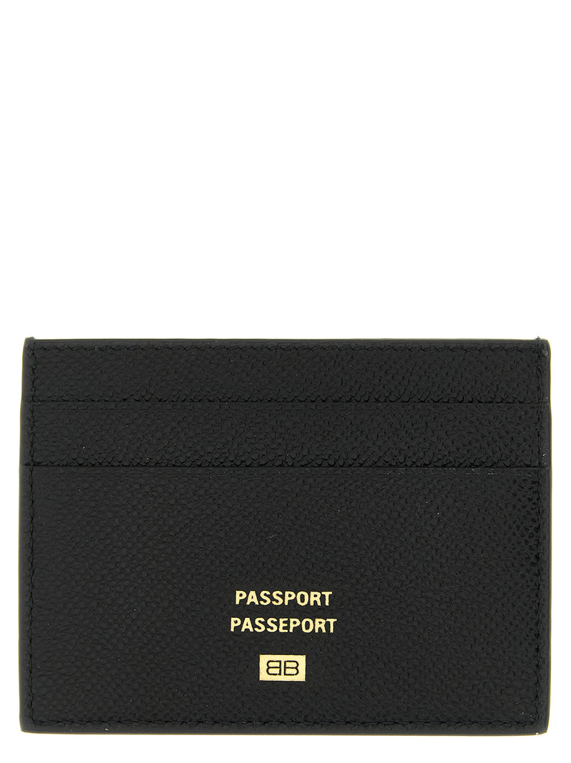 Balenciaga Black Calfskin Wallet