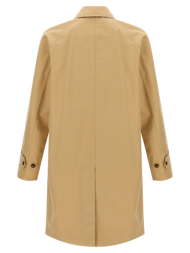 Burberry Beige Cotton Coat