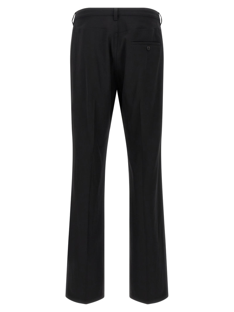 Balenciaga Black Wool Dress Pants