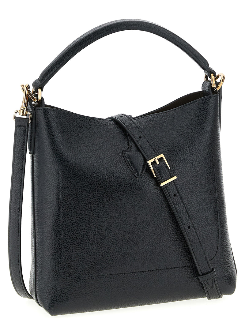 Tod's Black Calfskin Handbag