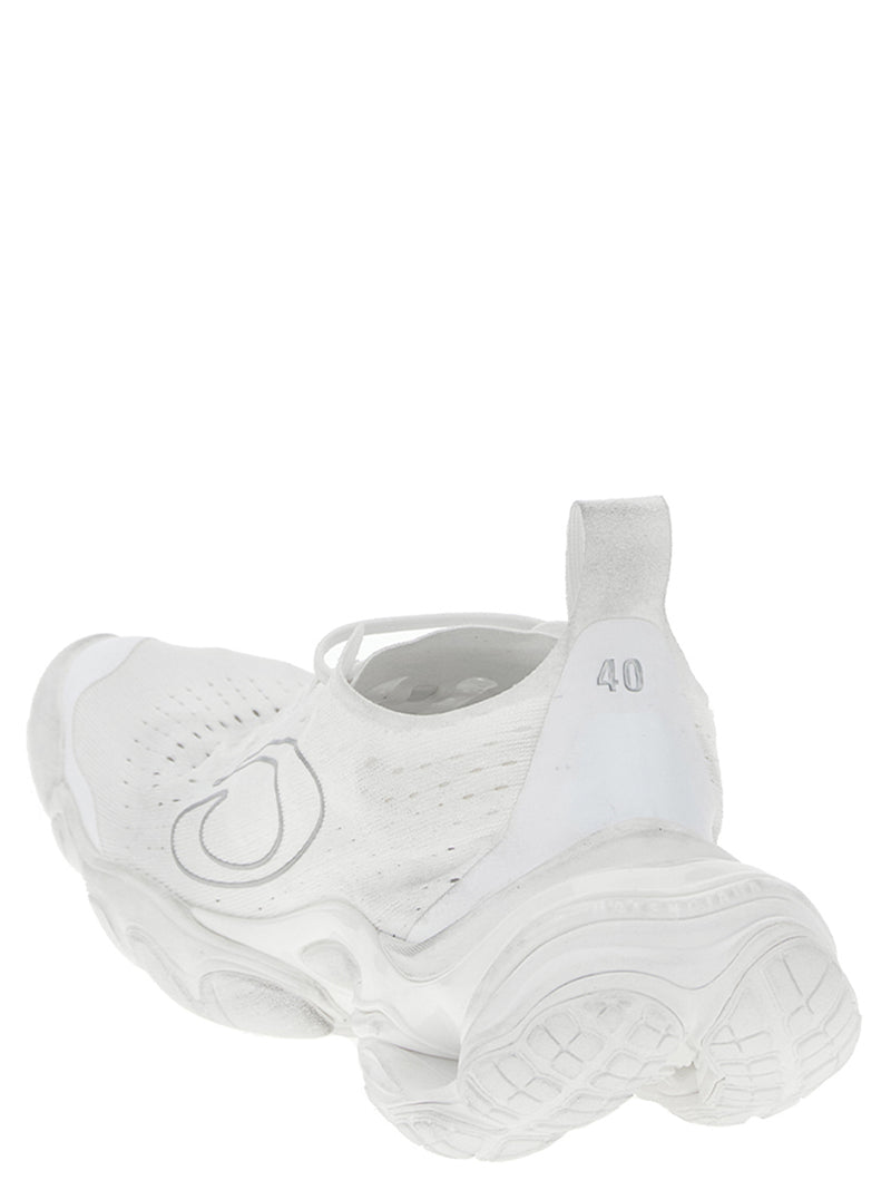 Baskets de sport en polyester Balenciaga blanches pour homme