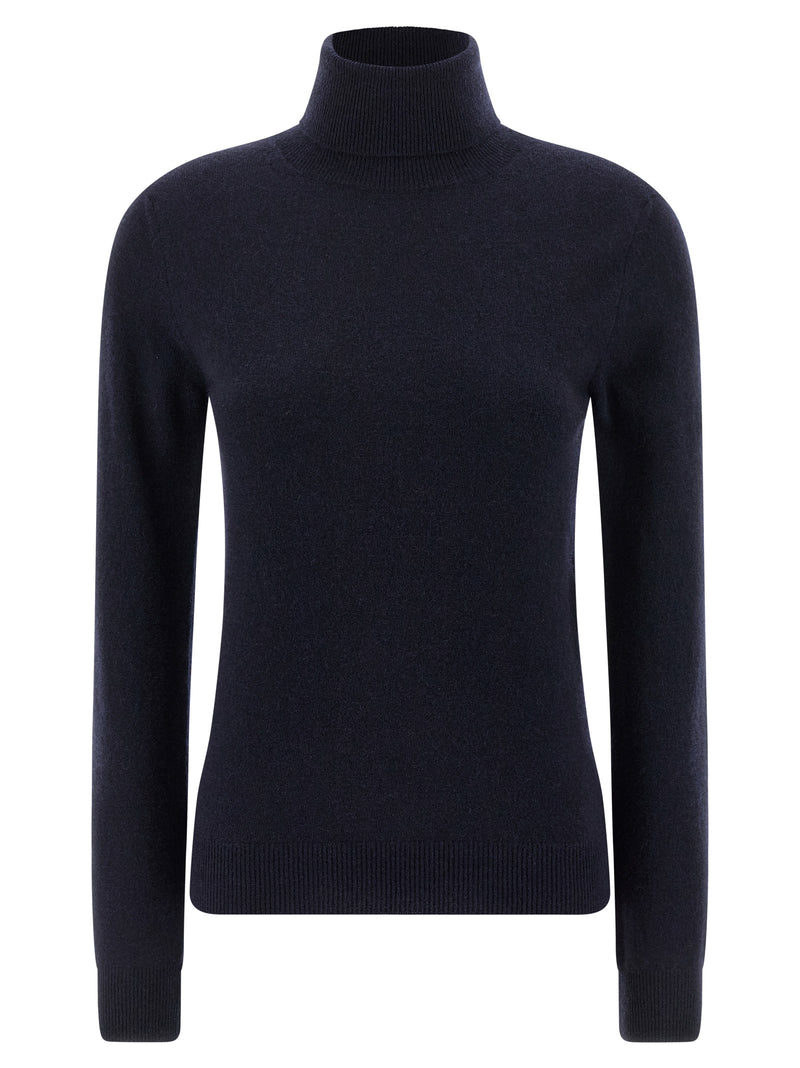 Balenciaga Blue Cashmere Cardigan