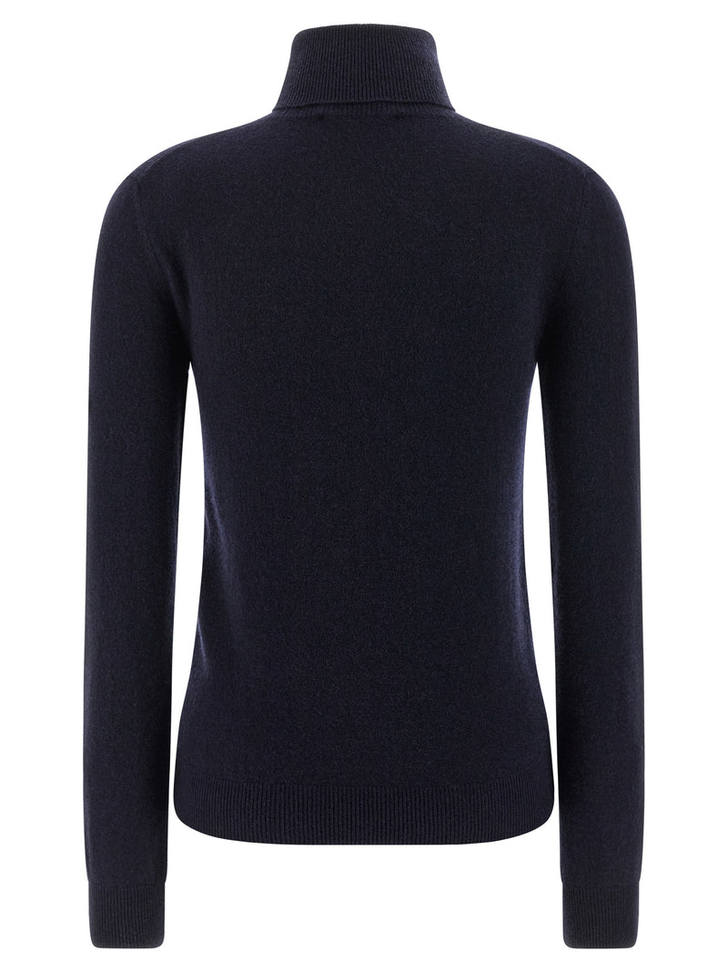 Balenciaga Blue Cashmere Cardigan