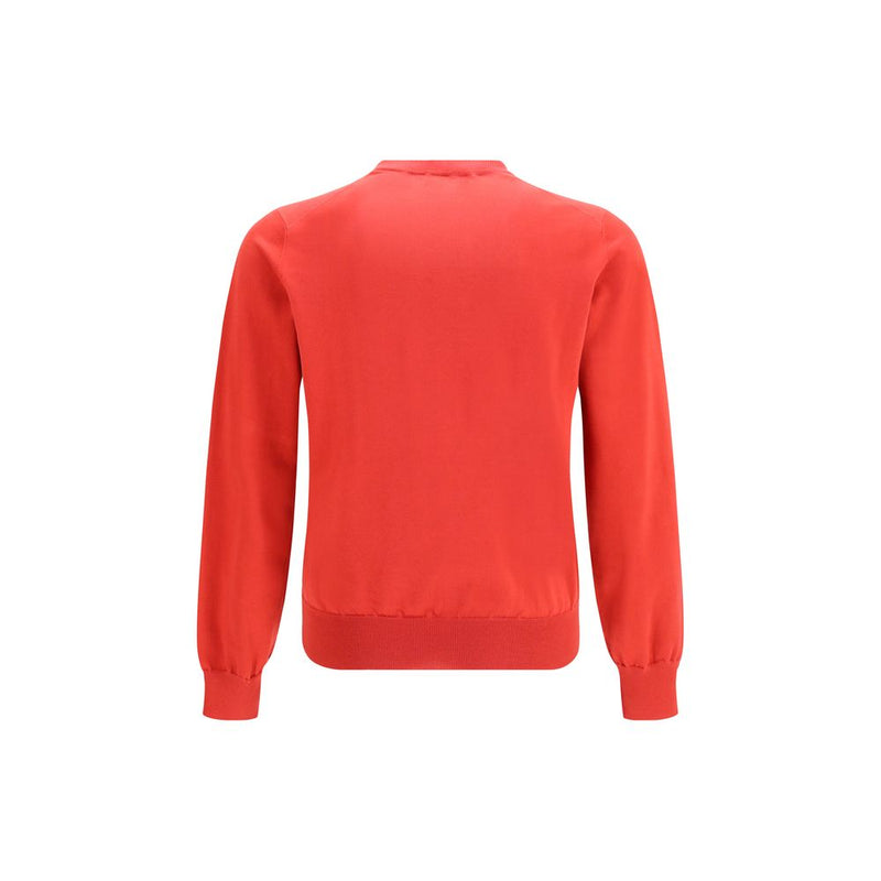 Brunello Cucinelli Multicolor Cotton Sweatshirt