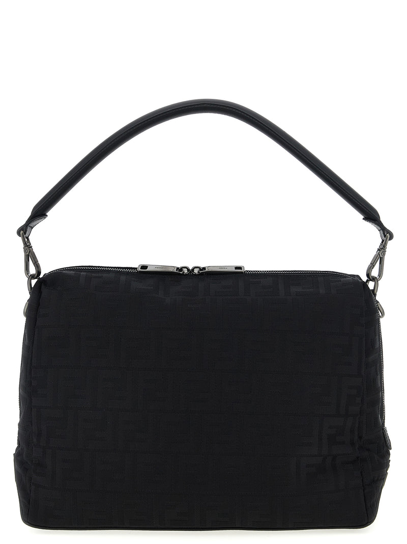 Fendi Black Polyamide Shoulder Bag