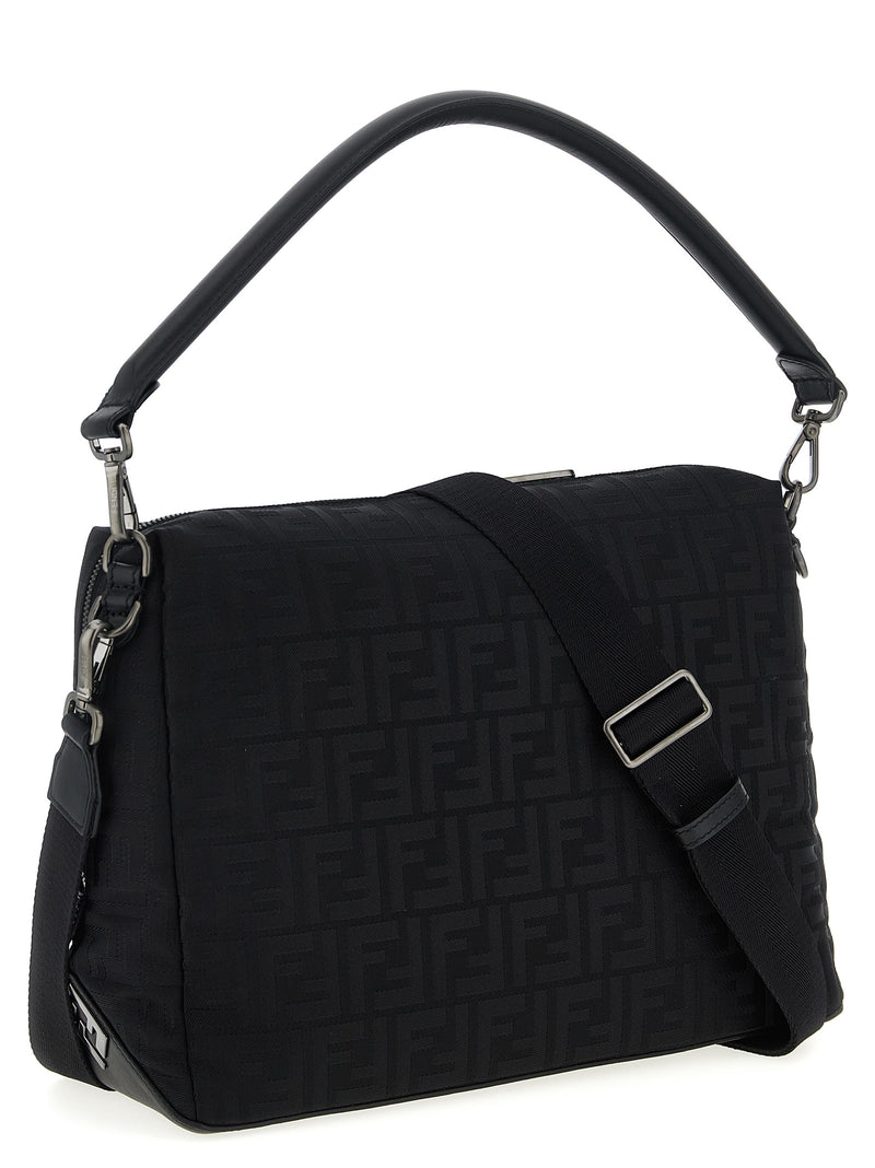 Fendi Black Polyamide Shoulder Bag