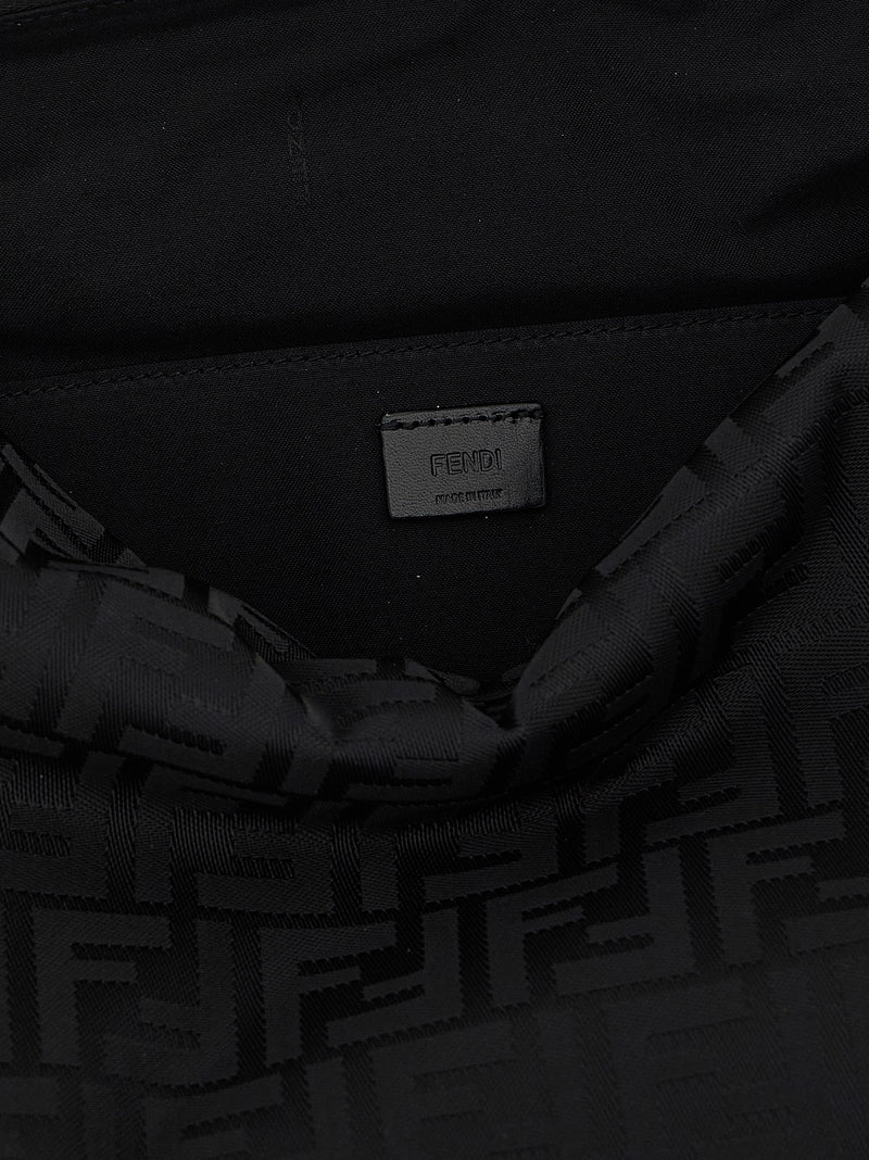 Fendi Black Polyamide Shoulder Bag