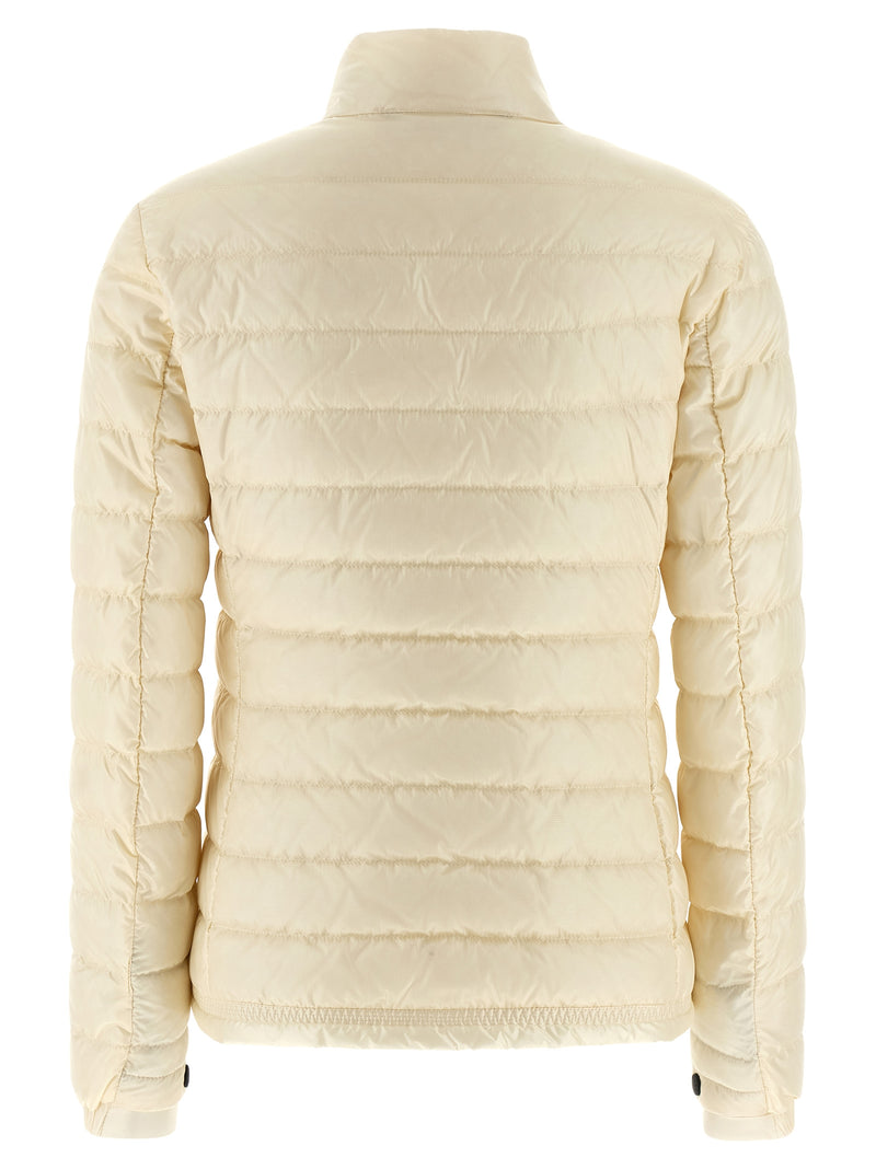Moncler Grenoble White Polyamide Full-Length Jacket