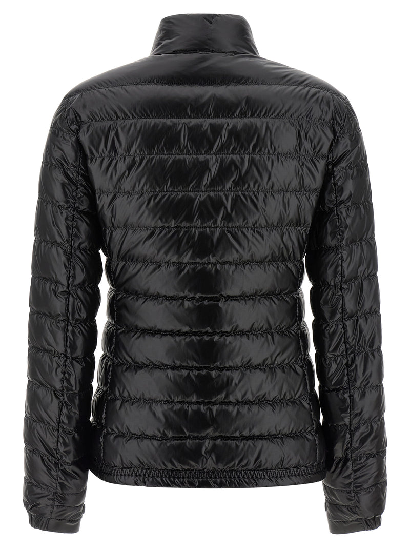 Moncler Grenoble Black Polyamide Full-Length Jacket