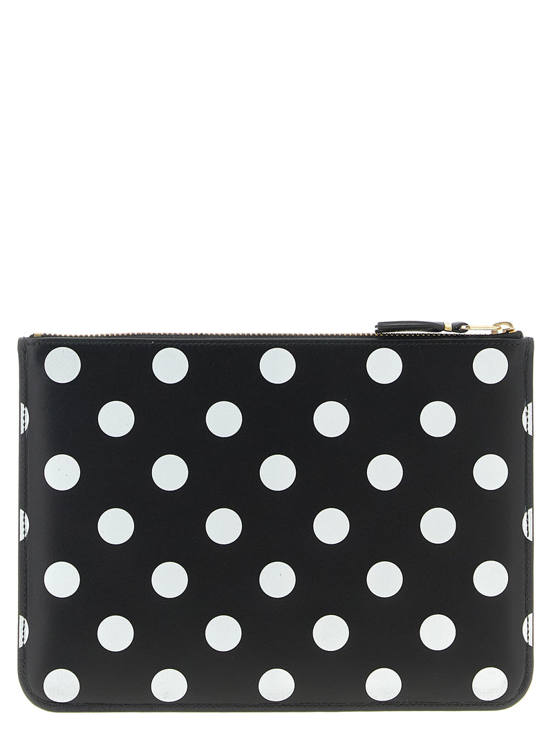 Comme Des Garçons Bicolor Cowhide Cardholder