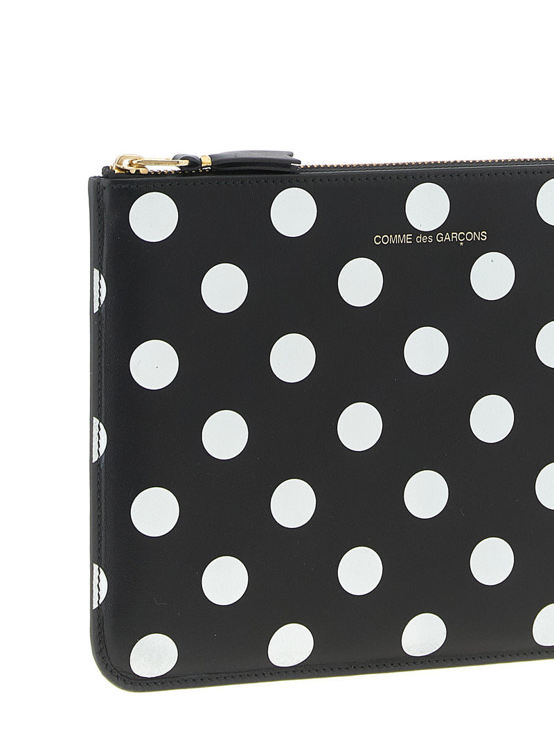 Comme Des Garçons Bicolor Cowhide Cardholder