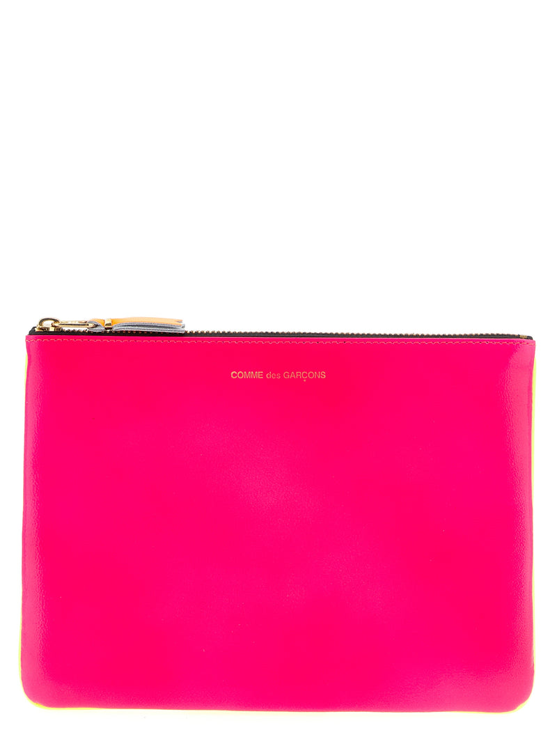 Comme Des Garçons Multicolor Goatskin Cardholder