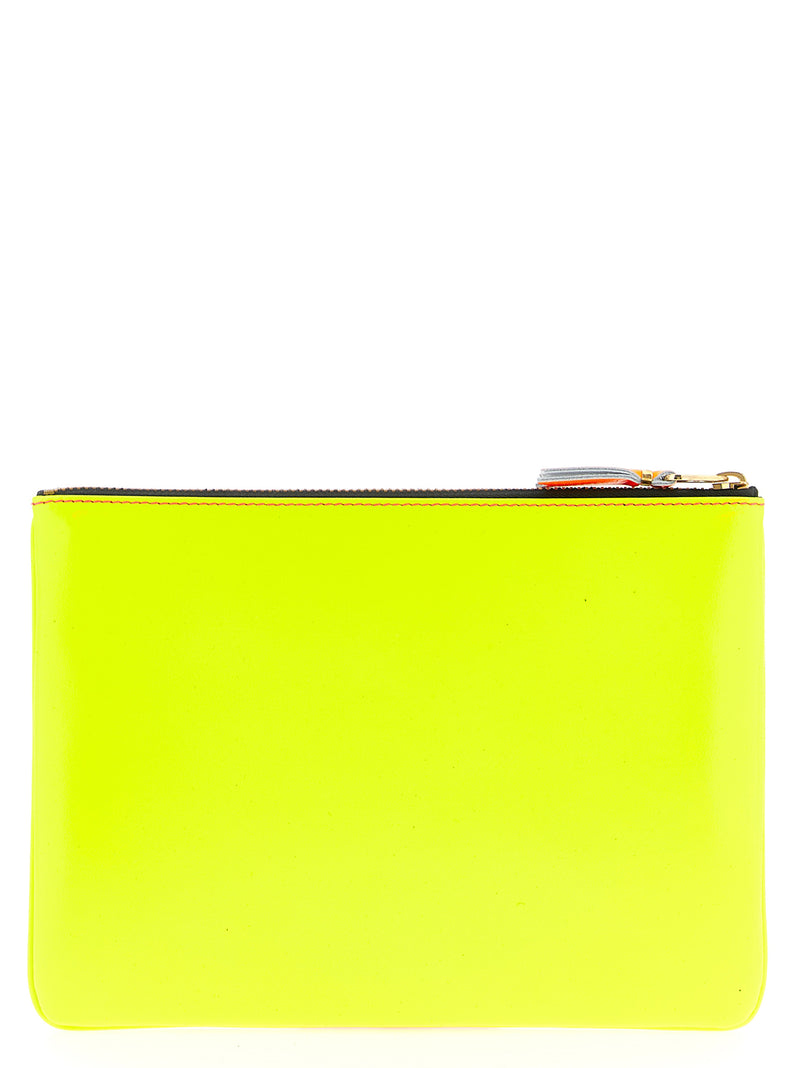 Comme Des Garçons Multicolor Goatskin Cardholder