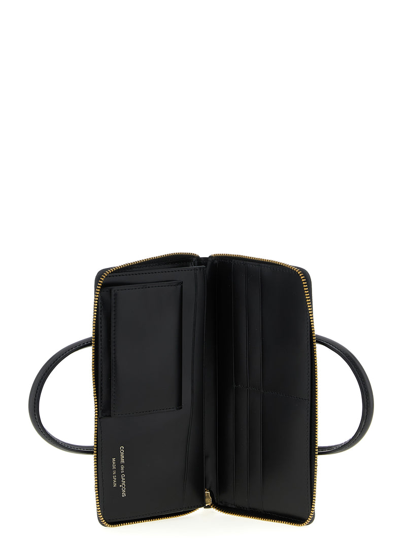 Comme Des Garçons Black Cowhide Cardholder