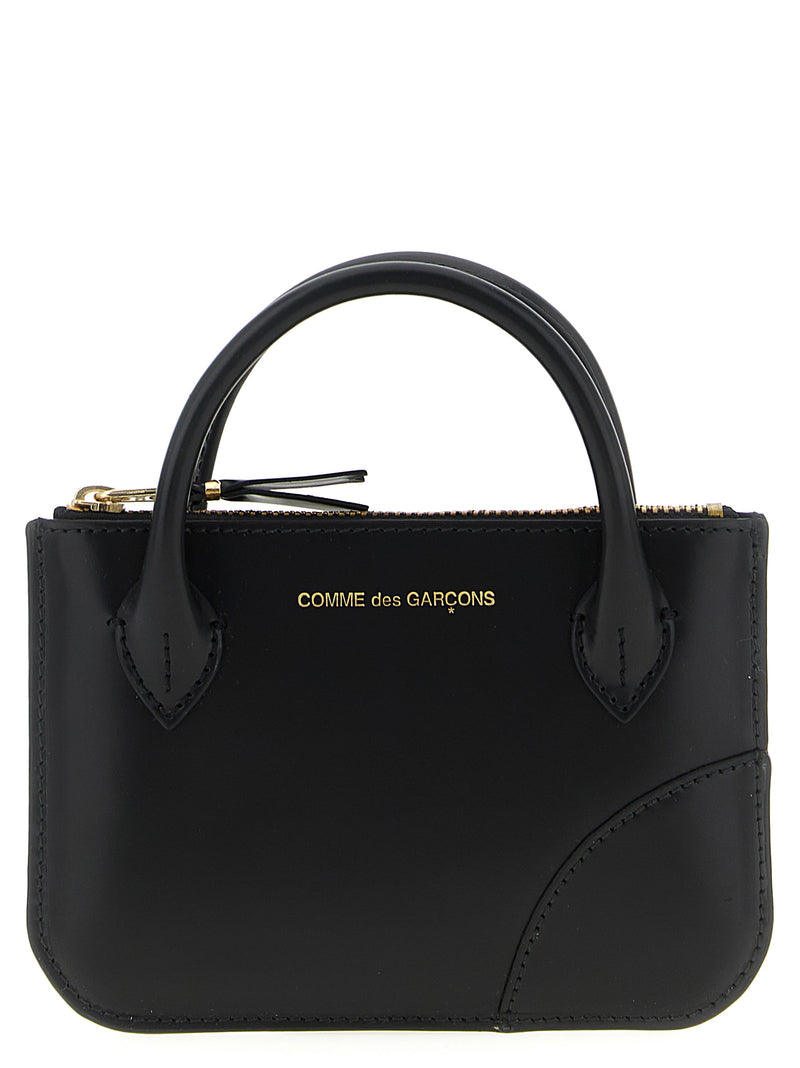 Comme Des Garçons Black Cowhide Cardholder