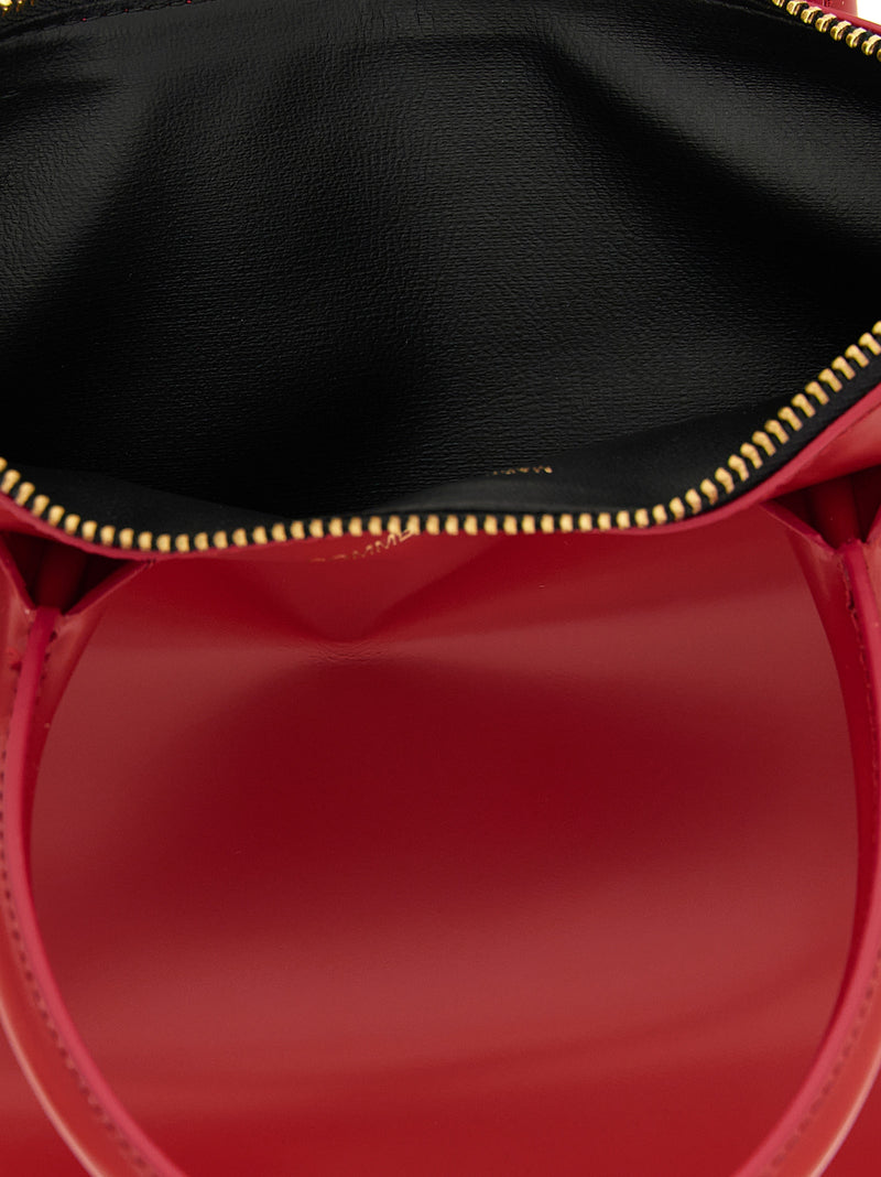 Comme Des Garçons Multicolor Cowhide Handbag
