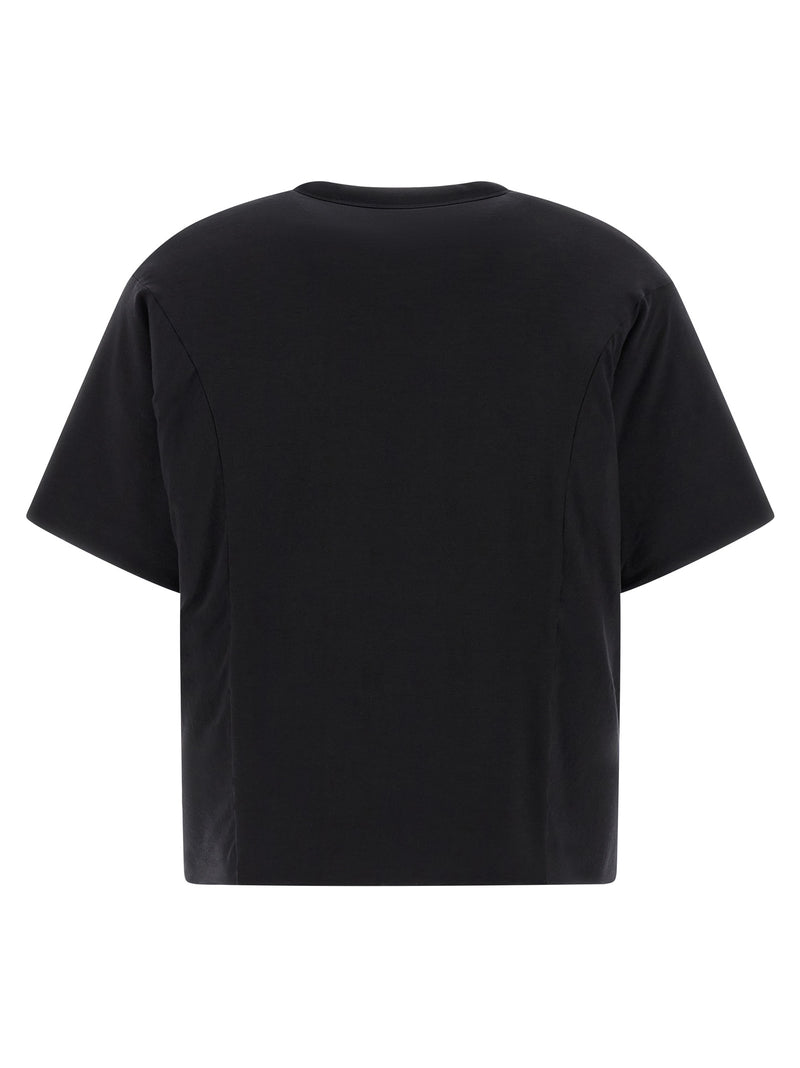 Y-3 Black Lyocell T-Shirt