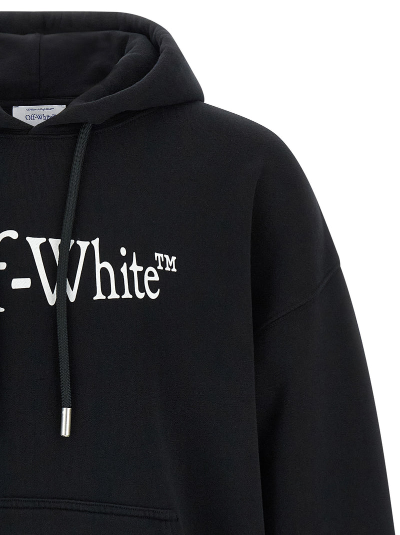 Off-White Bicolor Cotton Sweatshirt