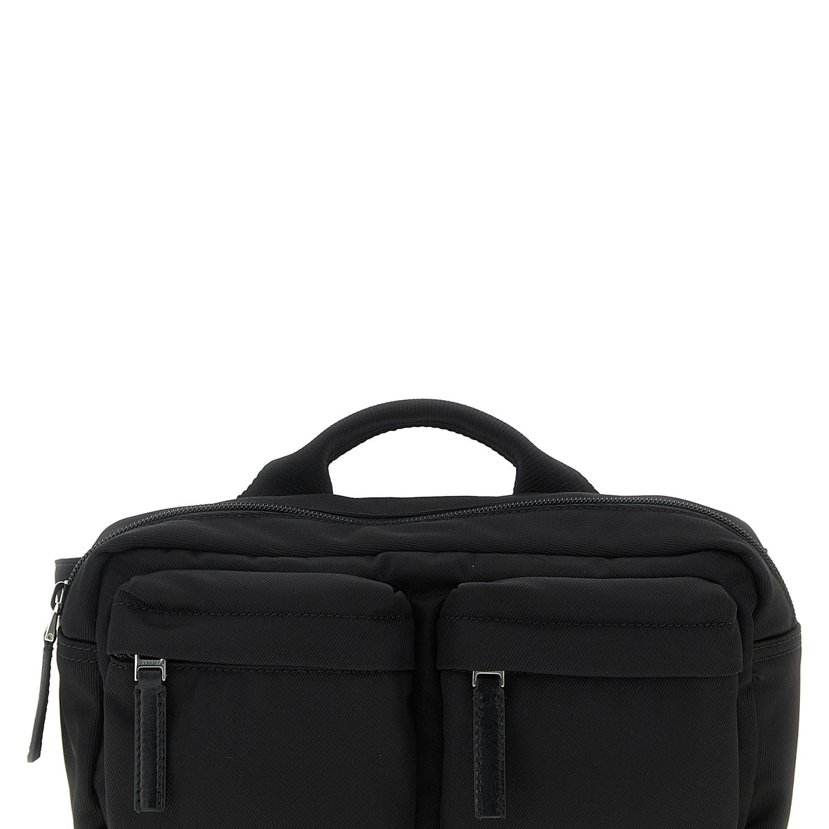 Givenchy Black Polyamide Crossbody Bag — Urbalenti NYC