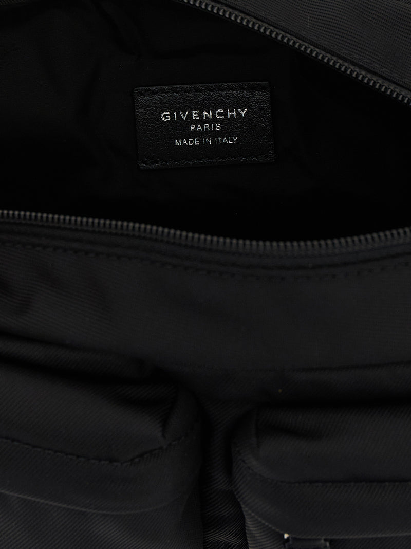 Givenchy Black Polyamide Crossbody Bag