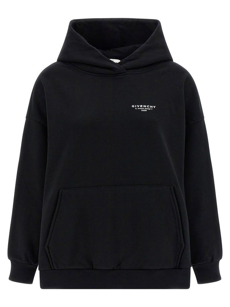 Givenchy Bicolor Cotton Hoodie