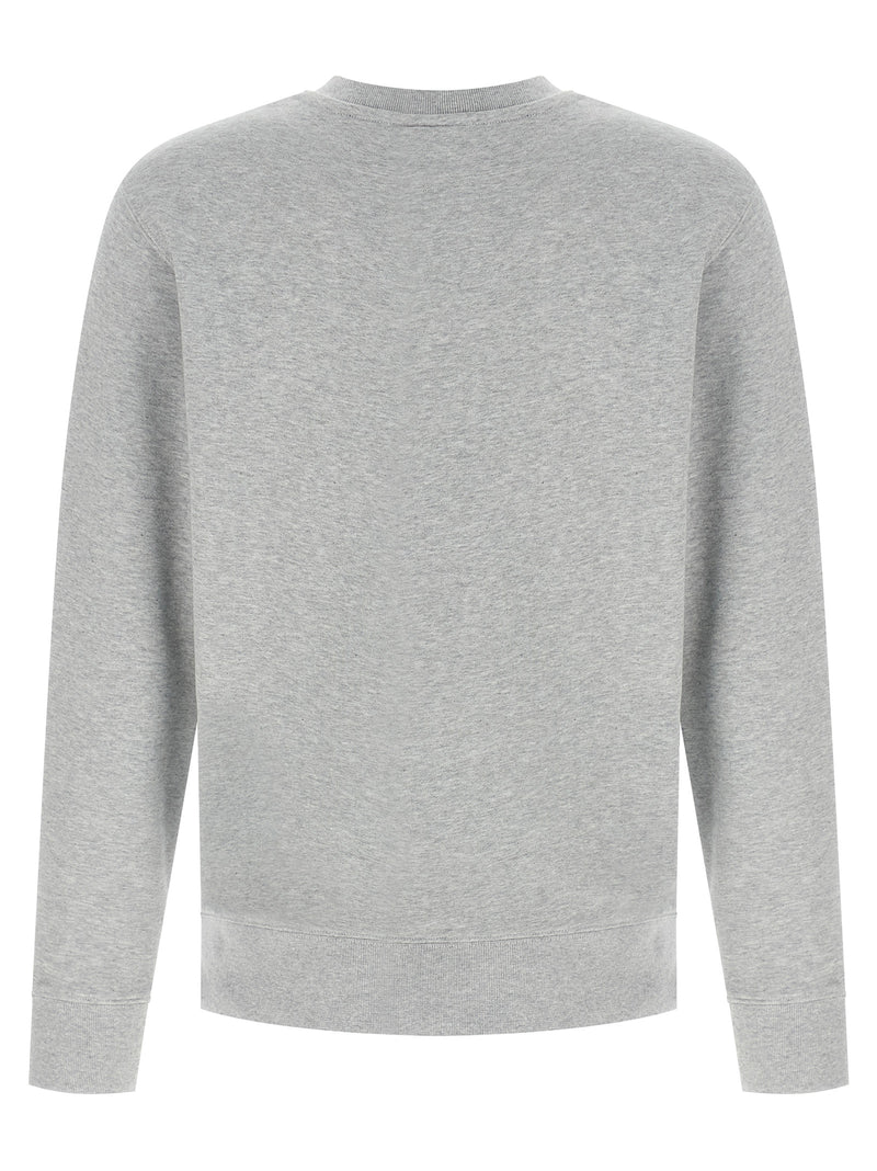 Maison Kitsuné Gray Cotton Sweatshirt