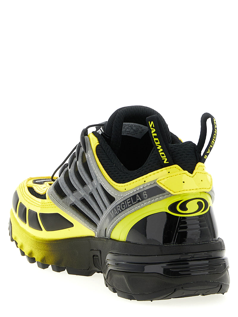 MM6 Maison Margiela Bicolor Nylon Athletic Sneakers