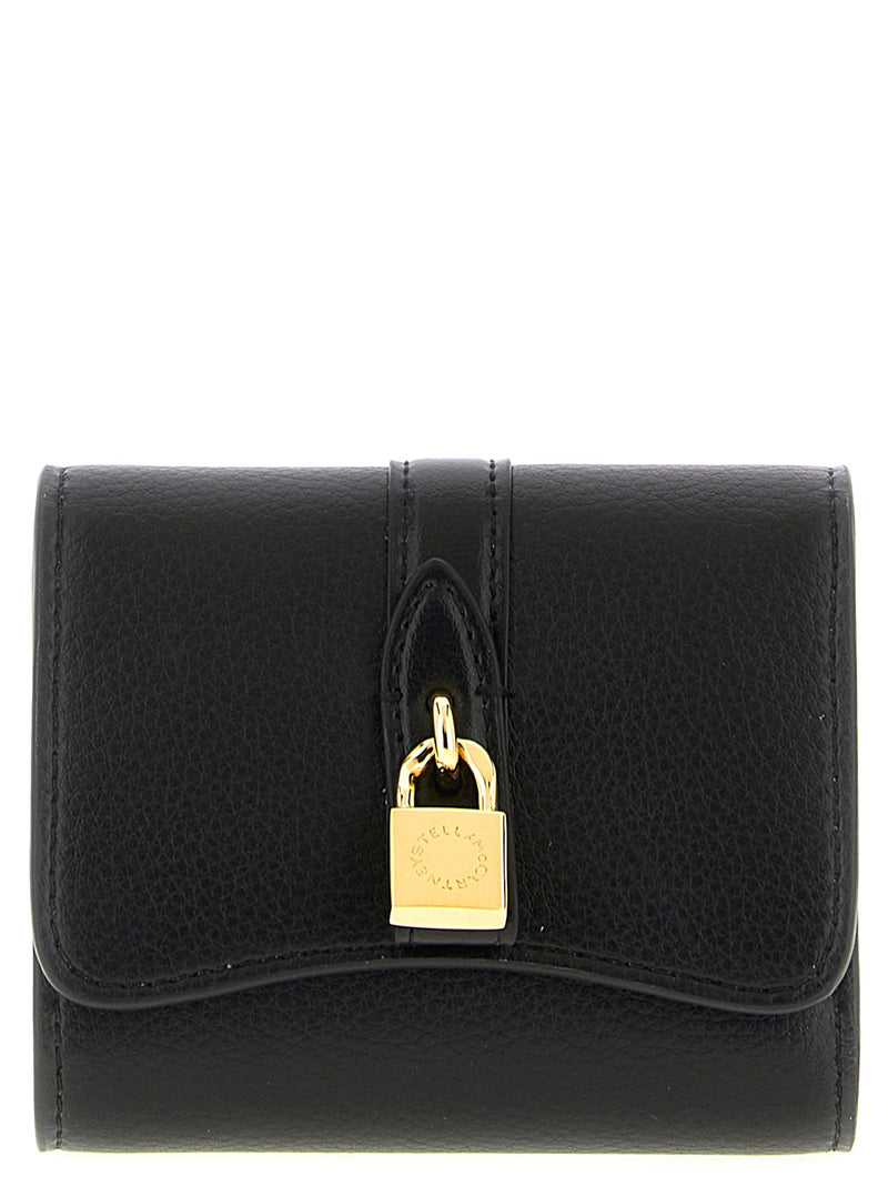 Stella McCartney Black Polyamide Cardholder
