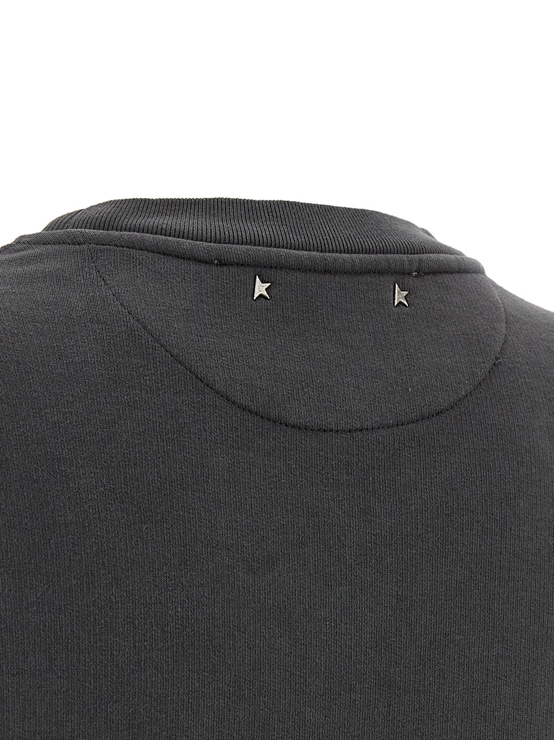 Golden Goose Gray Cotton Sweatshirt