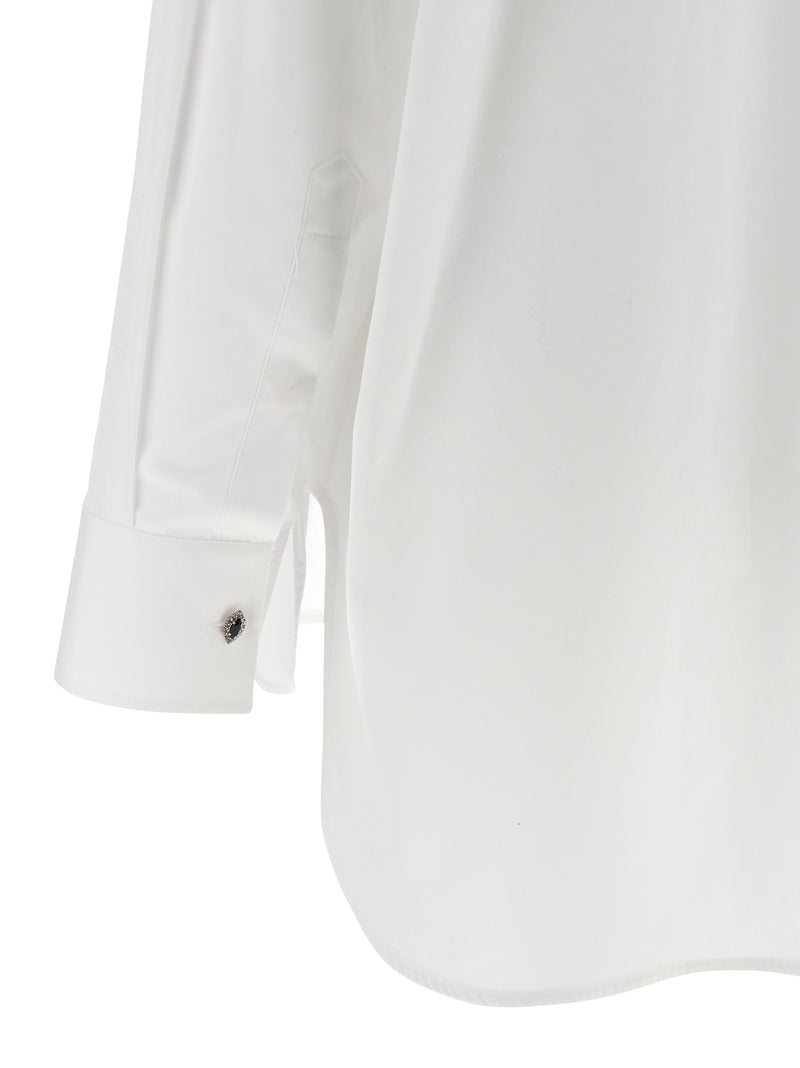 Golden Goose White Cotton Blouse