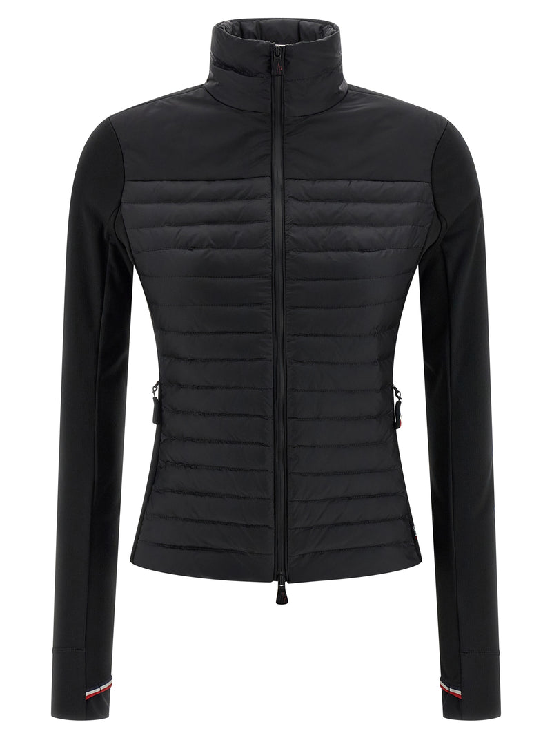 Moncler Grenoble Black Polyamide Cardigan
