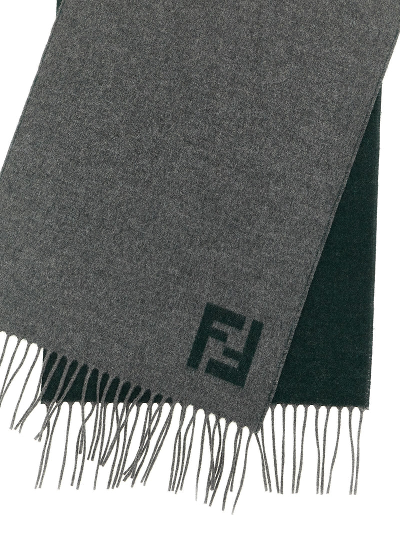 Fendi Multicolor Wool Scarf