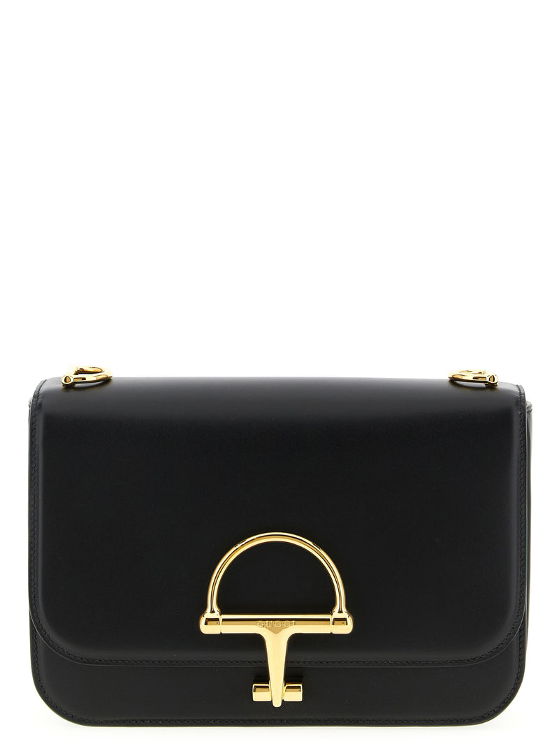 Gucci Black Calfskin Shoulder Bag