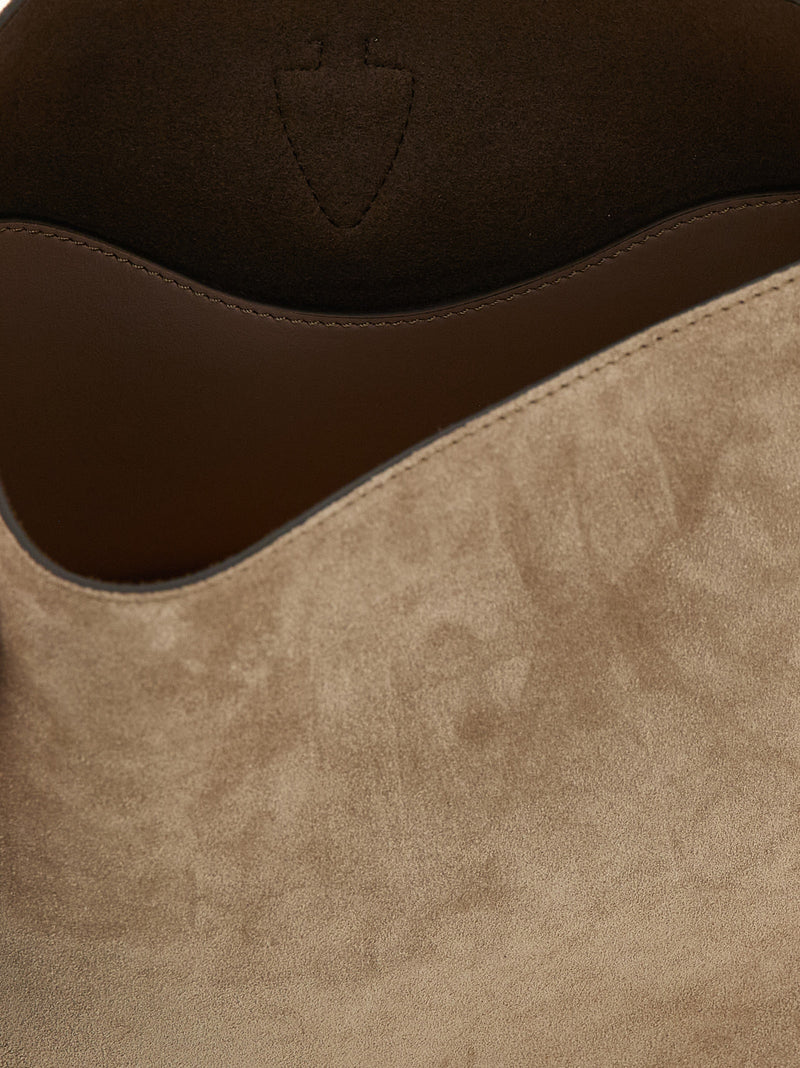 Tod's Beige Calfskin Handbag