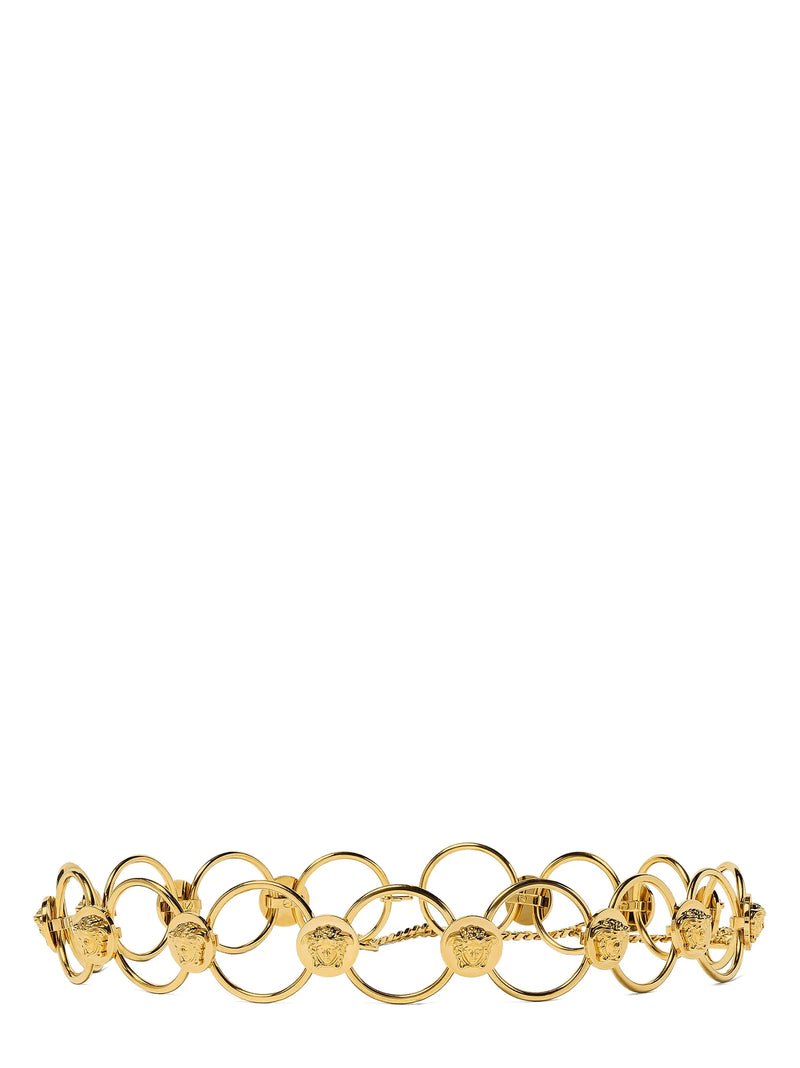 Versace Gold Brass Belt