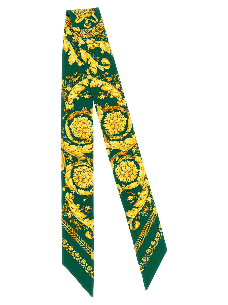 Versace Multicolor Silk Tie