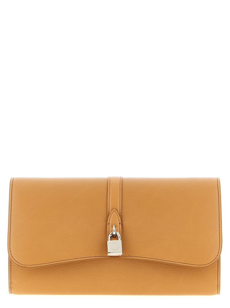 Stella McCartney Beige Polyamide Cardholder