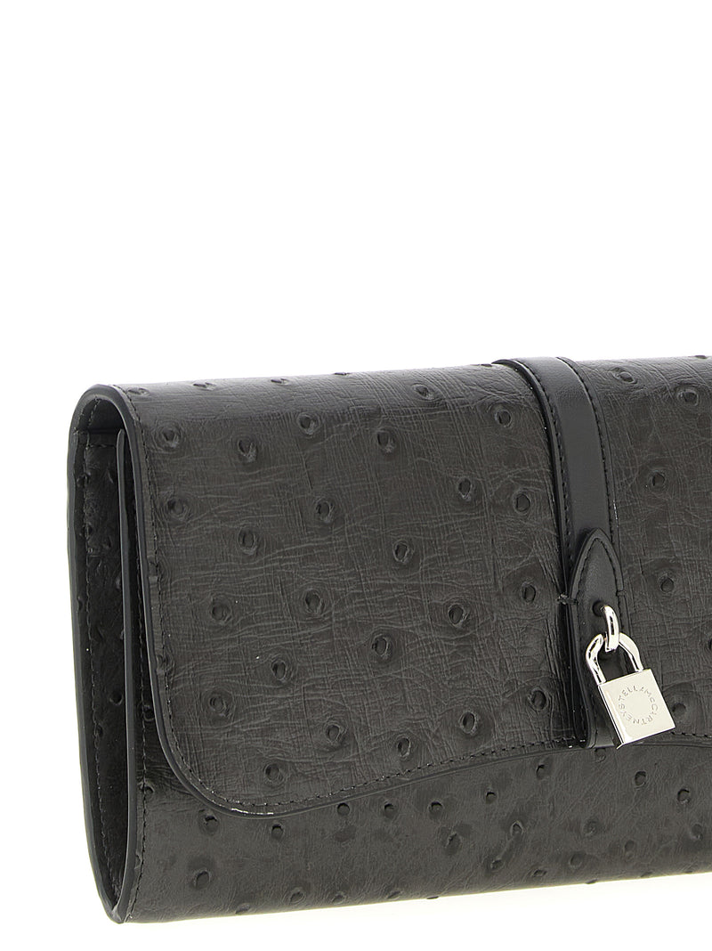 Stella McCartney Black Polyamide Cardholder