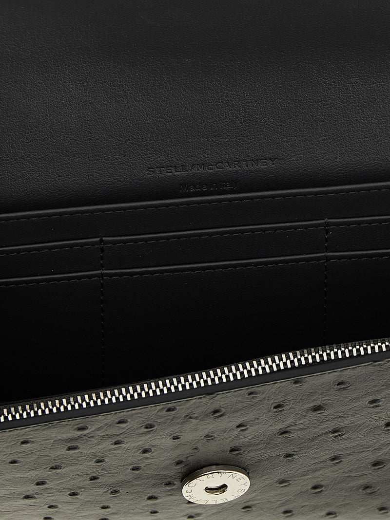 Stella McCartney Black Polyamide Cardholder