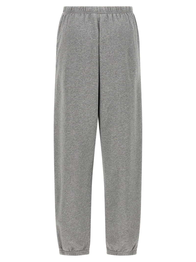 MM6 Maison Margiela Gray Cotton Joggers (Workout Pants)
