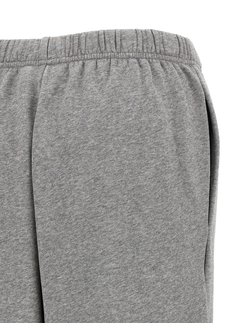 MM6 Maison Margiela Gray Cotton Joggers (Workout Pants)