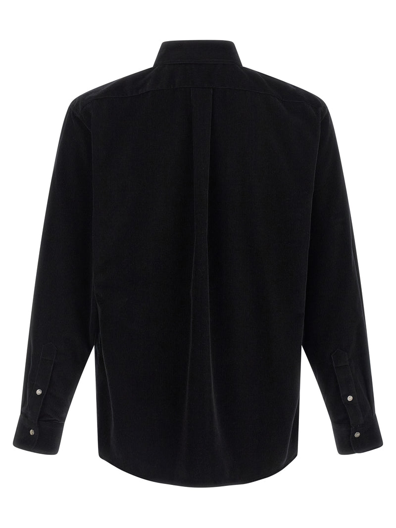 Fendi Black Cotton Blouse