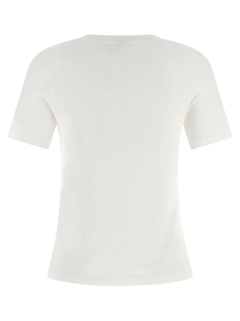 Chloé White Cotton T-Shirt