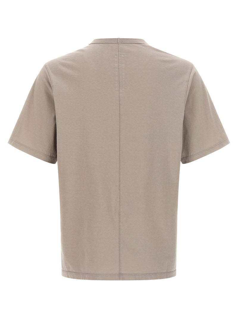 Rick Owens Beige Cotton T-Shirt