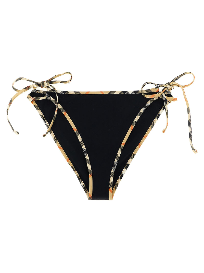 Burberry Black Polyamide Swim Briefs