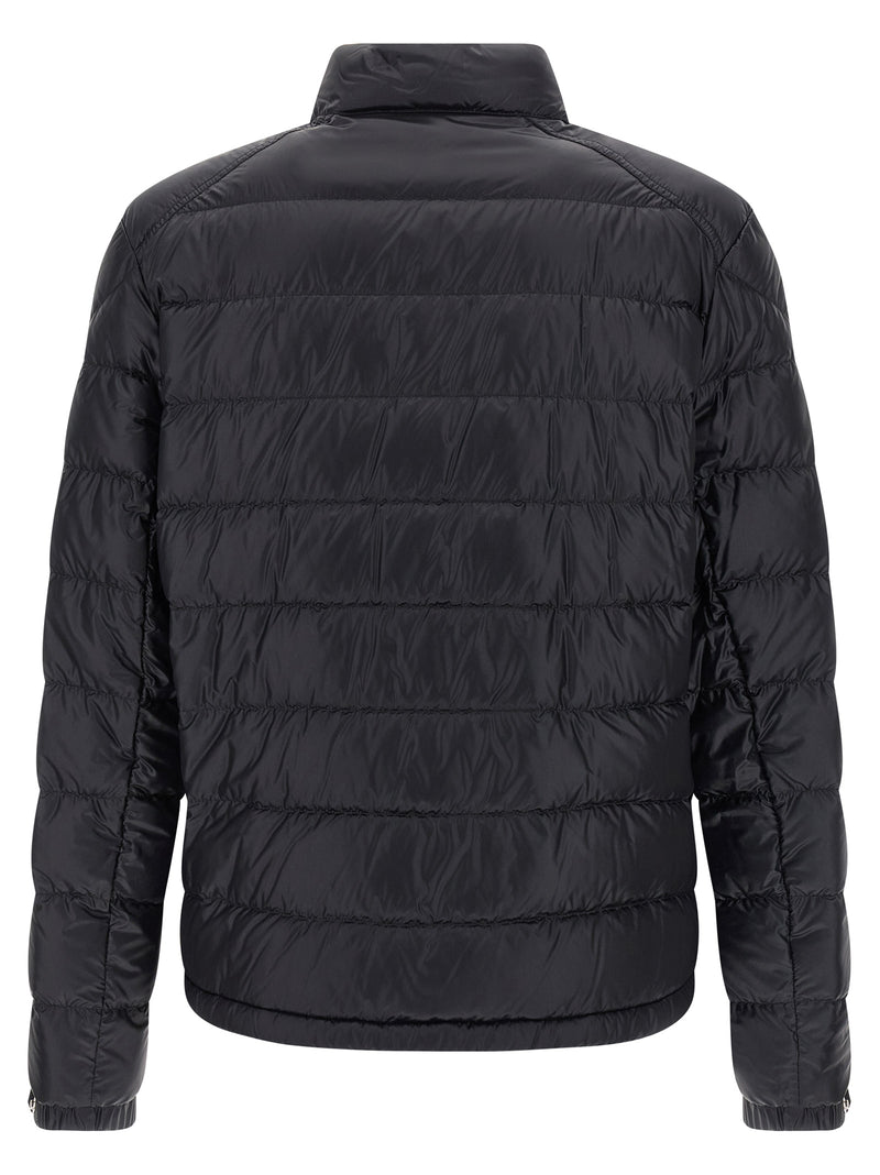 Moncler Blue Polyamide Full-Length Jacket